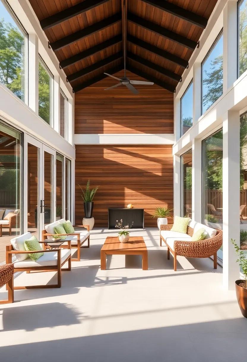 现代户外 screened porch 休憩空间设计-75