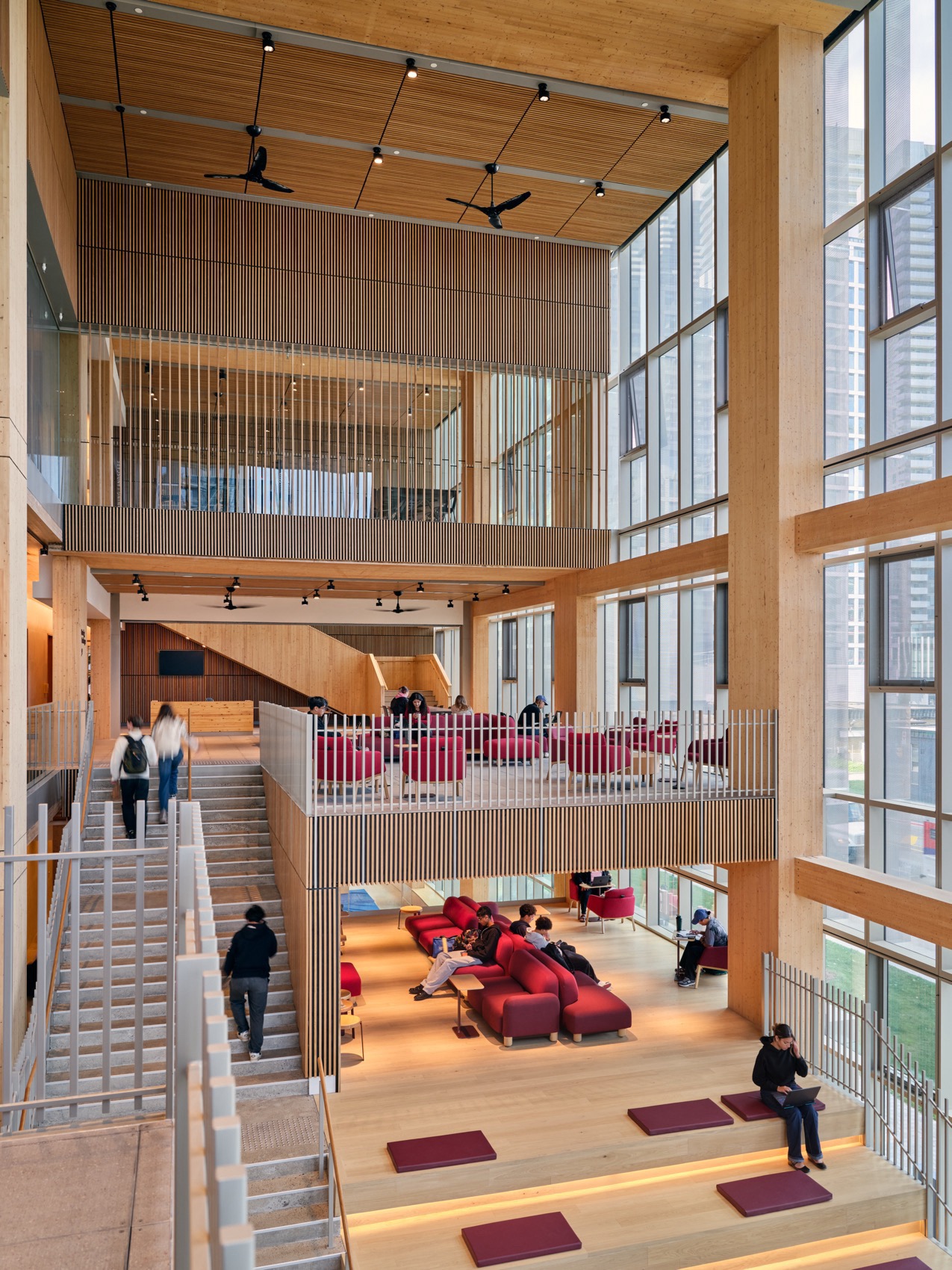 Limberlost广场活动中心丨加拿大多伦多丨Moriyama Teshima Architects等-15