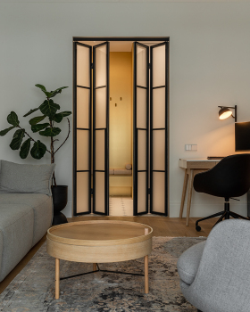 Apt· 44公寓室内翻新项目丨乌克兰基辅