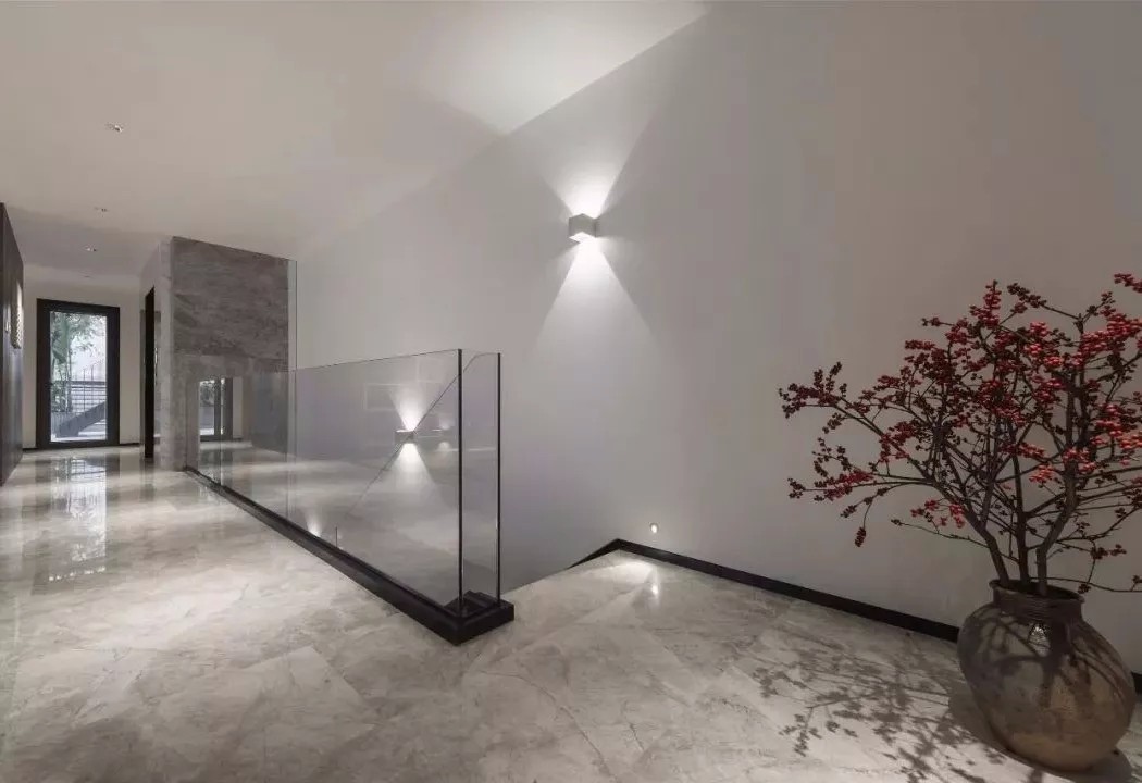 灰白色系极简美宅 | 沃克豪森设计-7