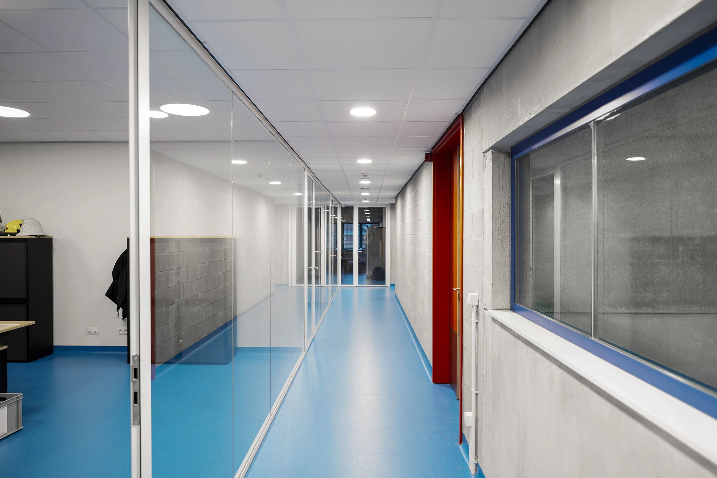 Leopoldsburg 消防站丨比利时-12