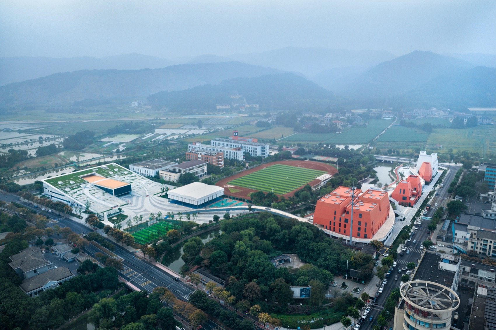 湖州埭溪文商综合体丨中国湖州丨米丈建筑-11