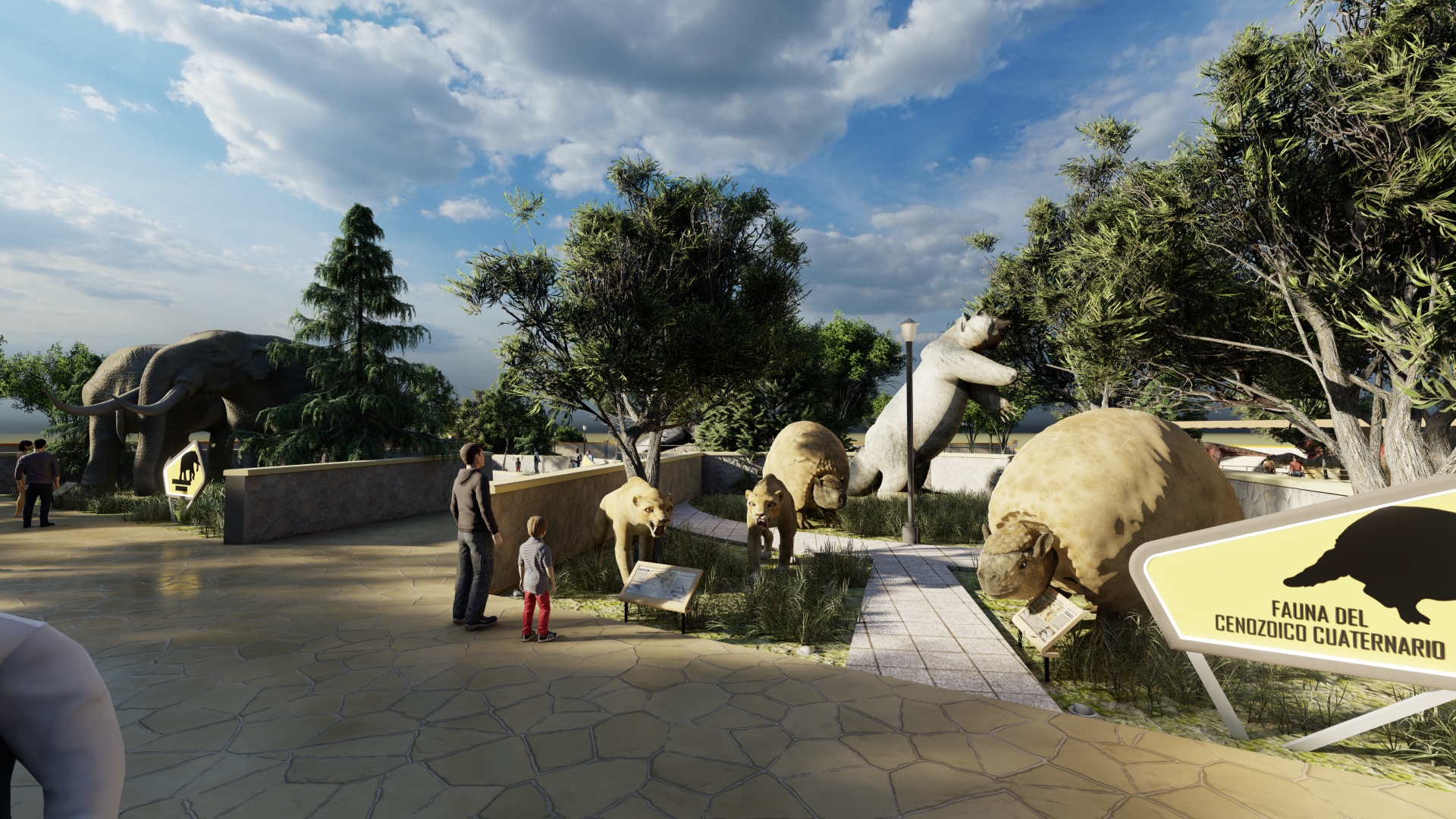 VISTAS EXTERIORES 解读中心丨Eddy Laura Flores-28