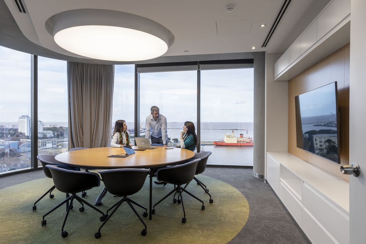 欧洲联盟阿根廷布宜诺斯艾利斯办公室设计丨Contract Workplaces-16