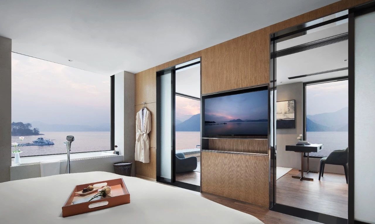 黄山太平湖安卓梅达酒店丨中国黄山丨设谷设计事务所-36