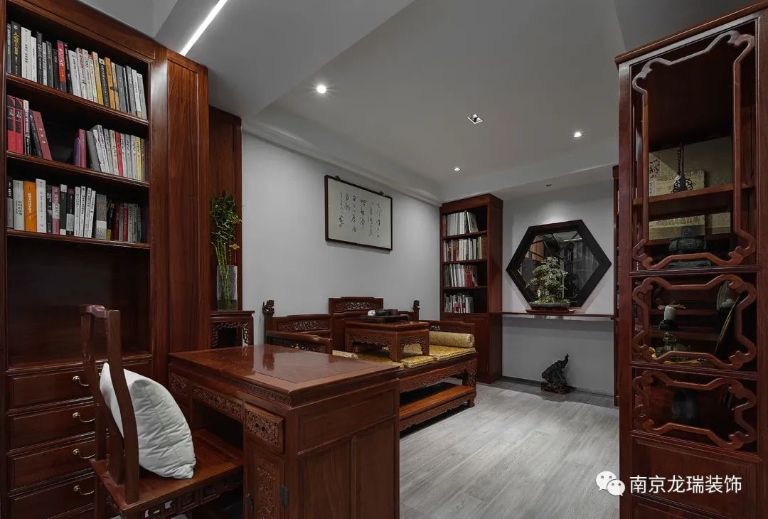 金鼎湾·状元府新中式之美丨南京龙瑞装饰设计工程有限公司-31