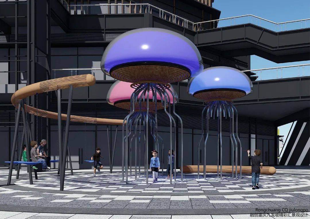 融创精彩汇 | 颠覆传统商业形态的公园式 MALL+街区设计-155