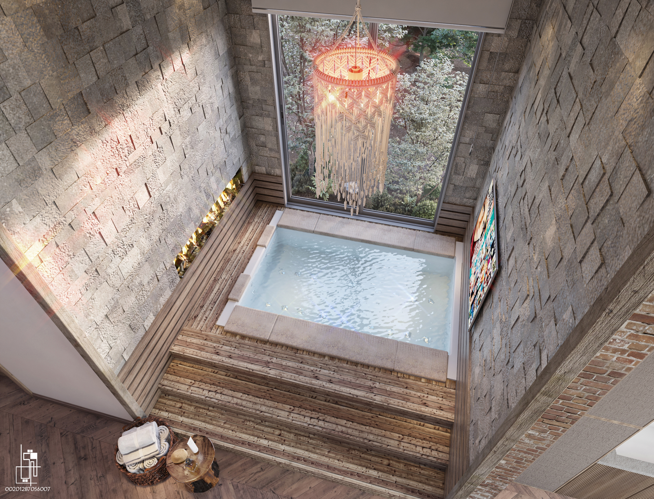 乡间别墅丨Mustafa Farghaly-10