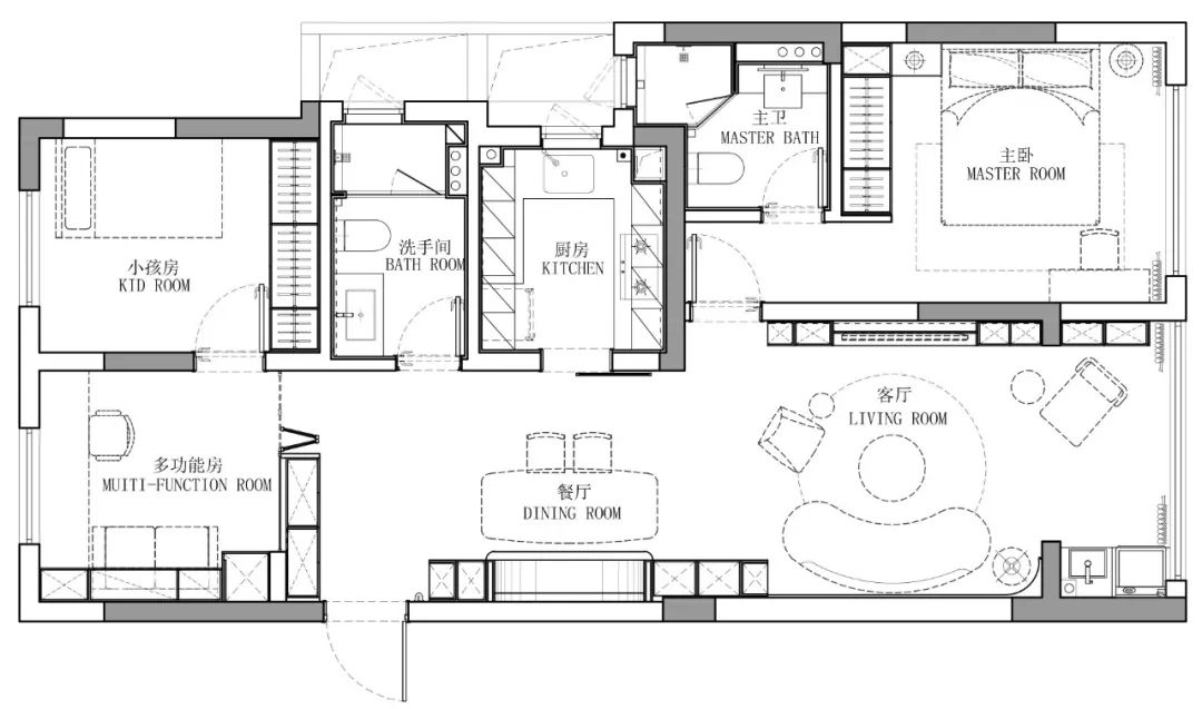 春日时光 · 浙江杭州环保家居空间设计丨中国杭州丨菲拉设计-88