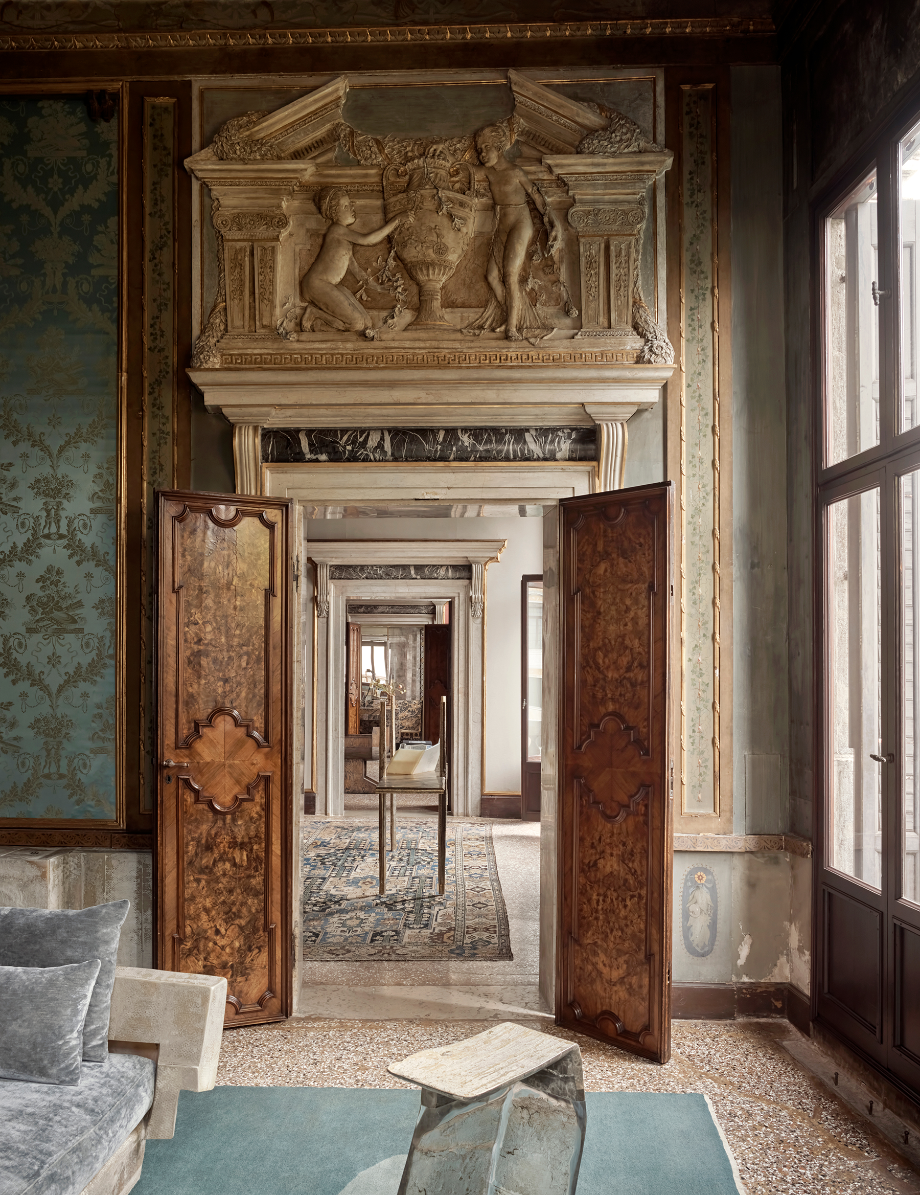 Palazzo Giustinian Lolin 宫殿改造丨意大利丨Vincenzo De Cotiis-12