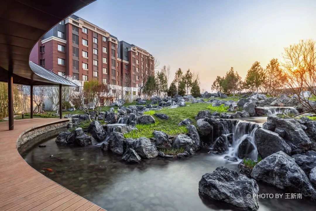 天津万科·翡翠嘉和丨中国天津丨宜德再音(上海)景观设计咨询有限公司,上海天华园林景观有限公司-74