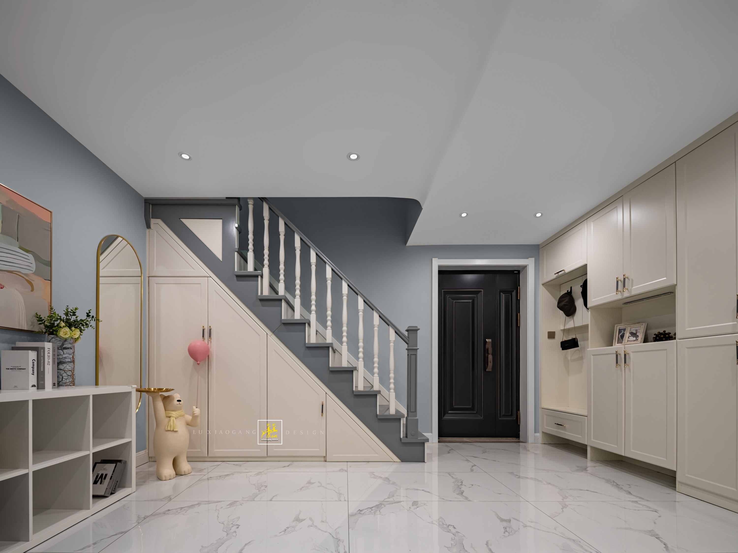 现代美式风格住宅设计丨中国成都丨卢小刚装饰设计有限公司-22