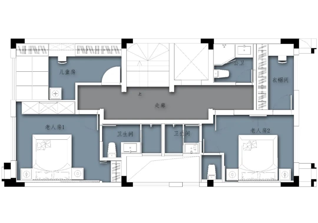 四季康城现代休闲风设计,打造自然光影互动空间-25