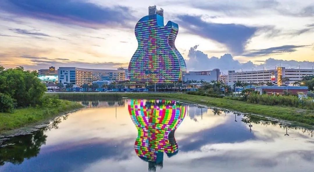 全球独一无二的吉他酒店,音乐与设计的完美融合-0