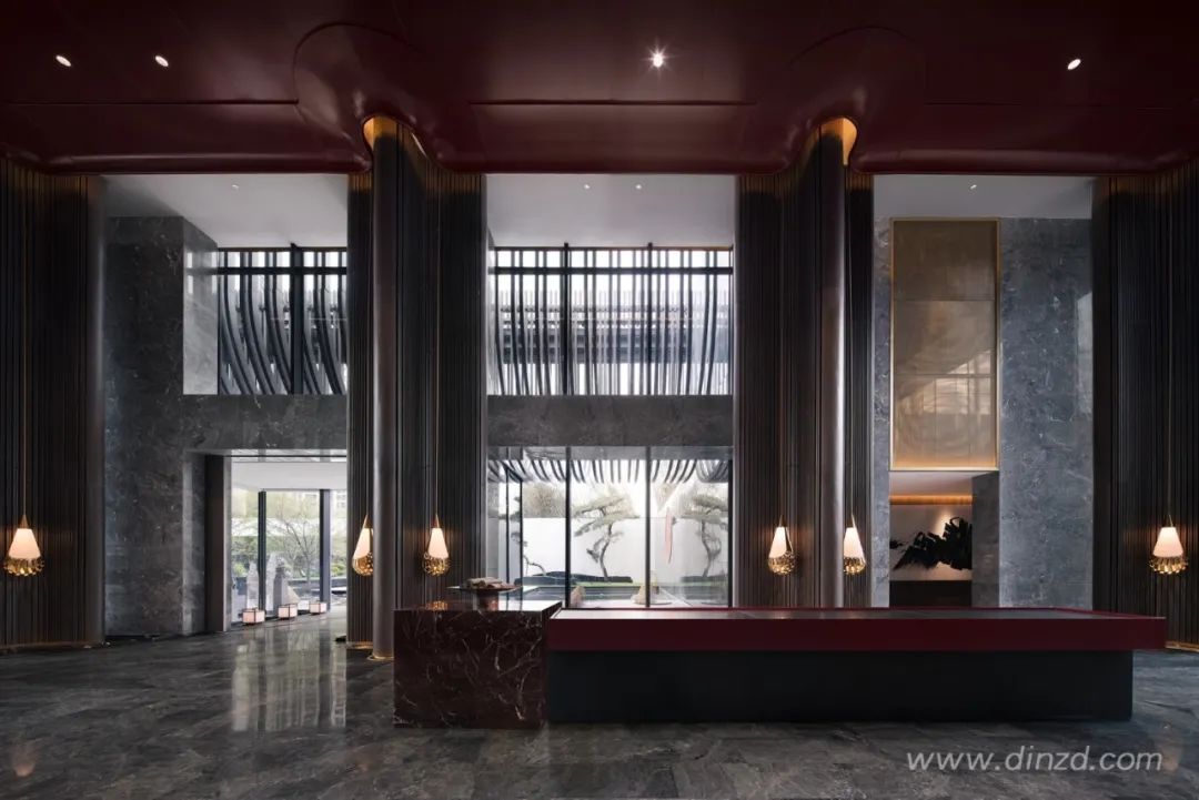 美的禹洲·大河营销中心暨大河艺术馆丨中国扬州丨元禾大千(软装),牧笛设计(硬装)-15