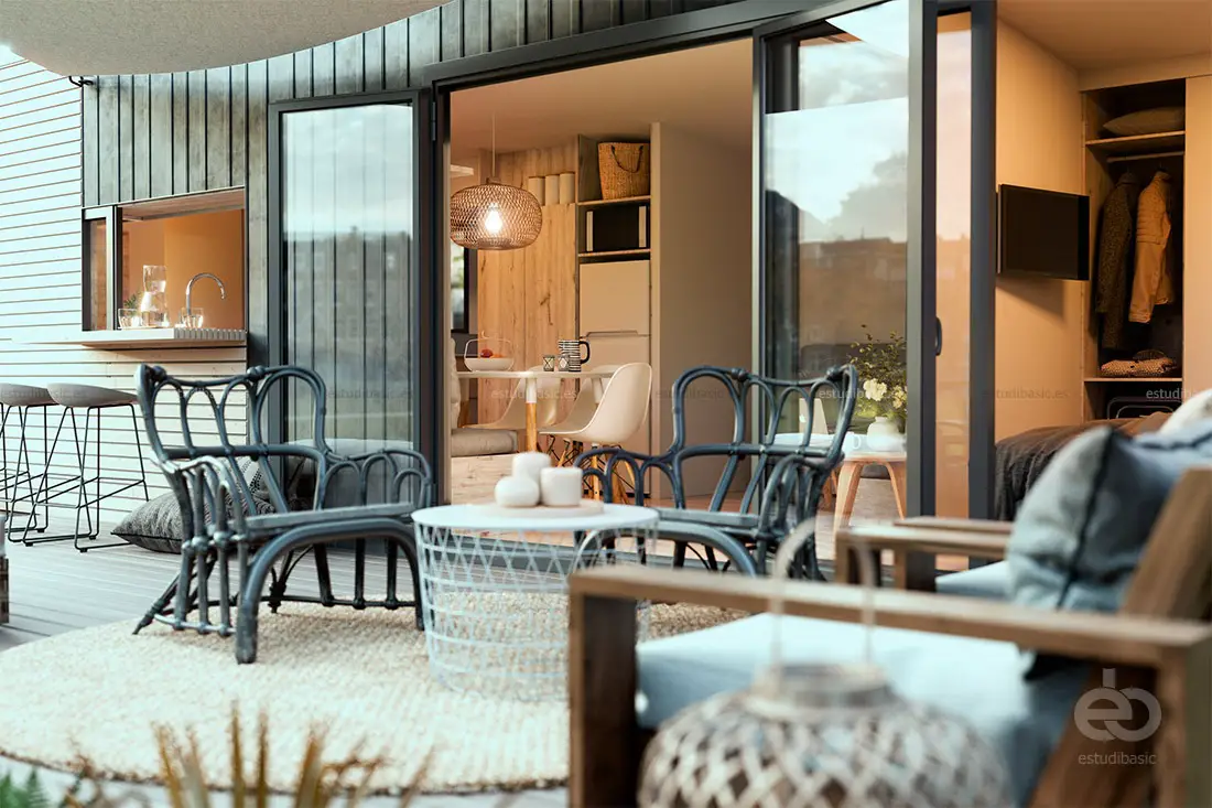 Tenzo | 舒适容纳 6 人的移动小屋-10