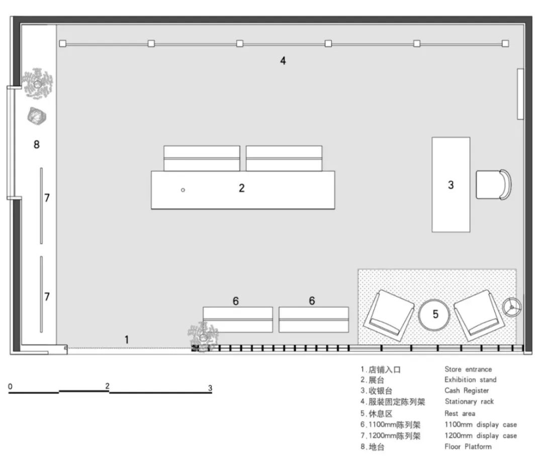 不锈钢与石材的艺术碰撞 · 深圳鲁班时代设计概念店丨中国深圳丨LubanEra·Design 鲁班时代建筑装饰设计-42