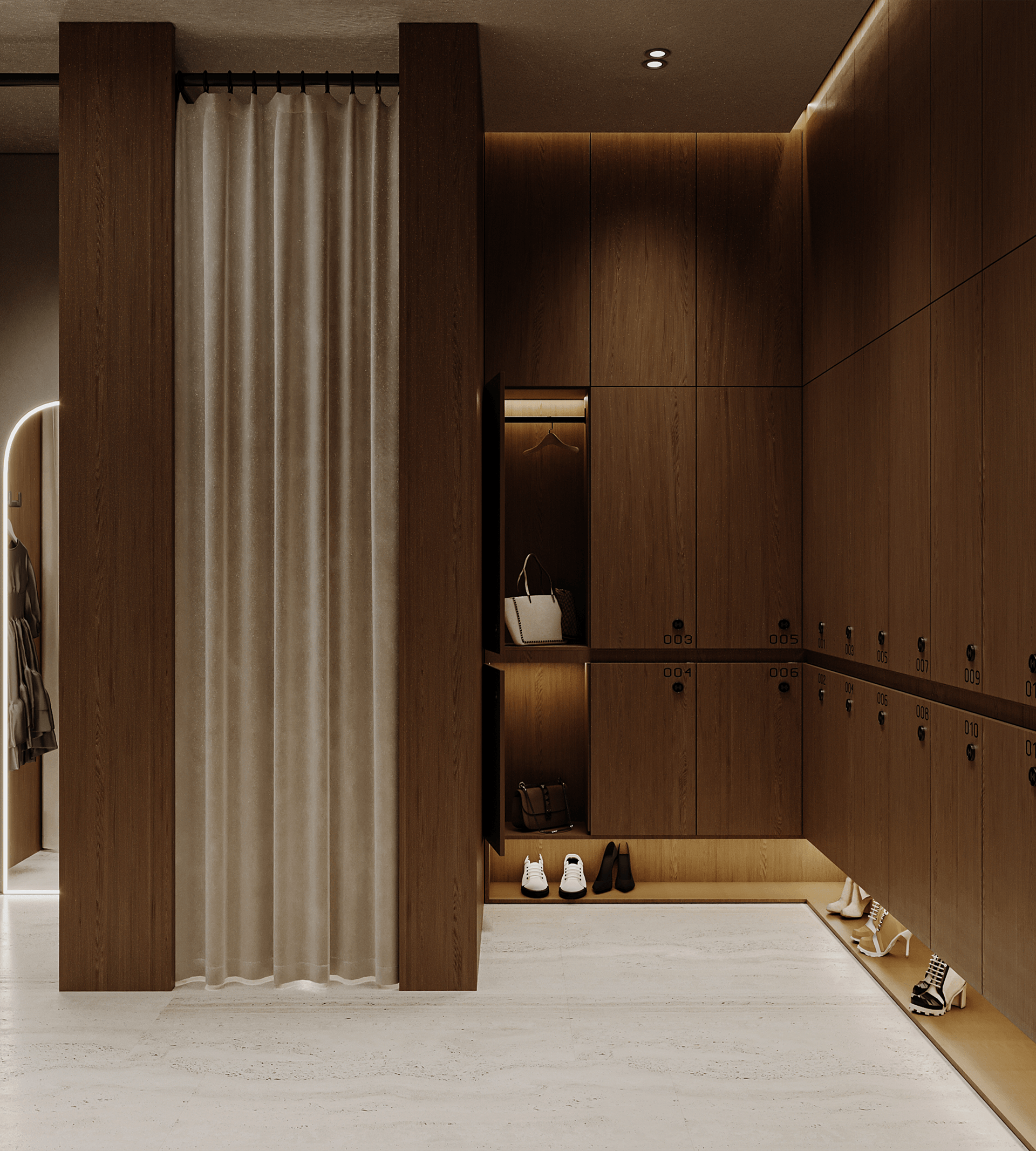 美容院与水疗馆丨沙特阿拉伯塔布克丨bgd consultants-30