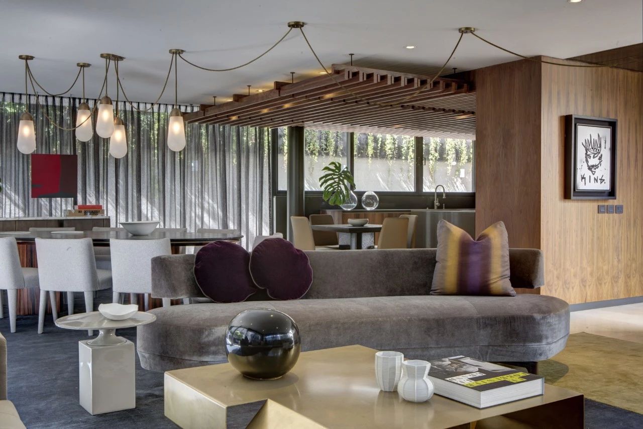 原生态混凝土，诗意禅境的家-96