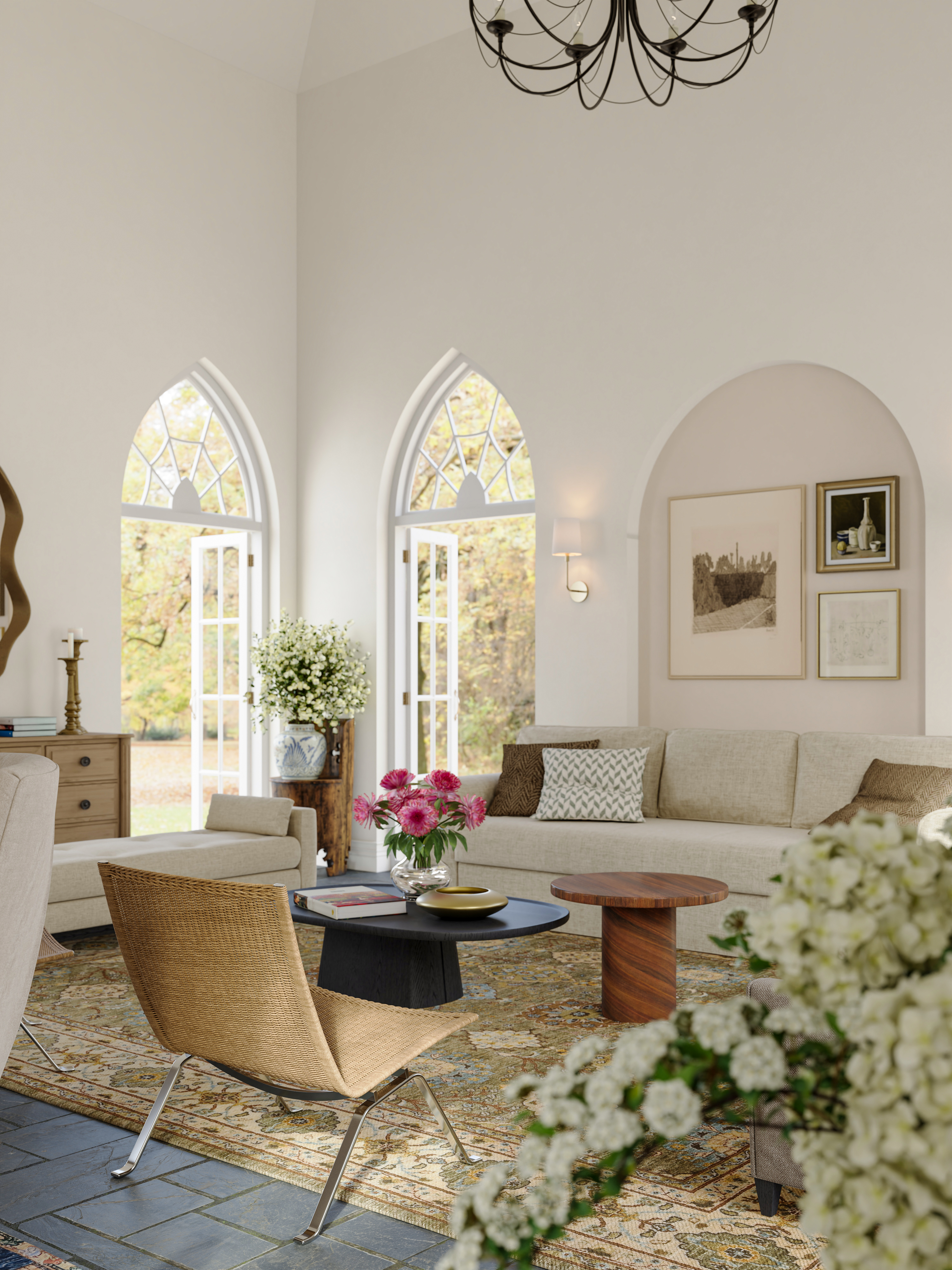 自然与生活的融合-4