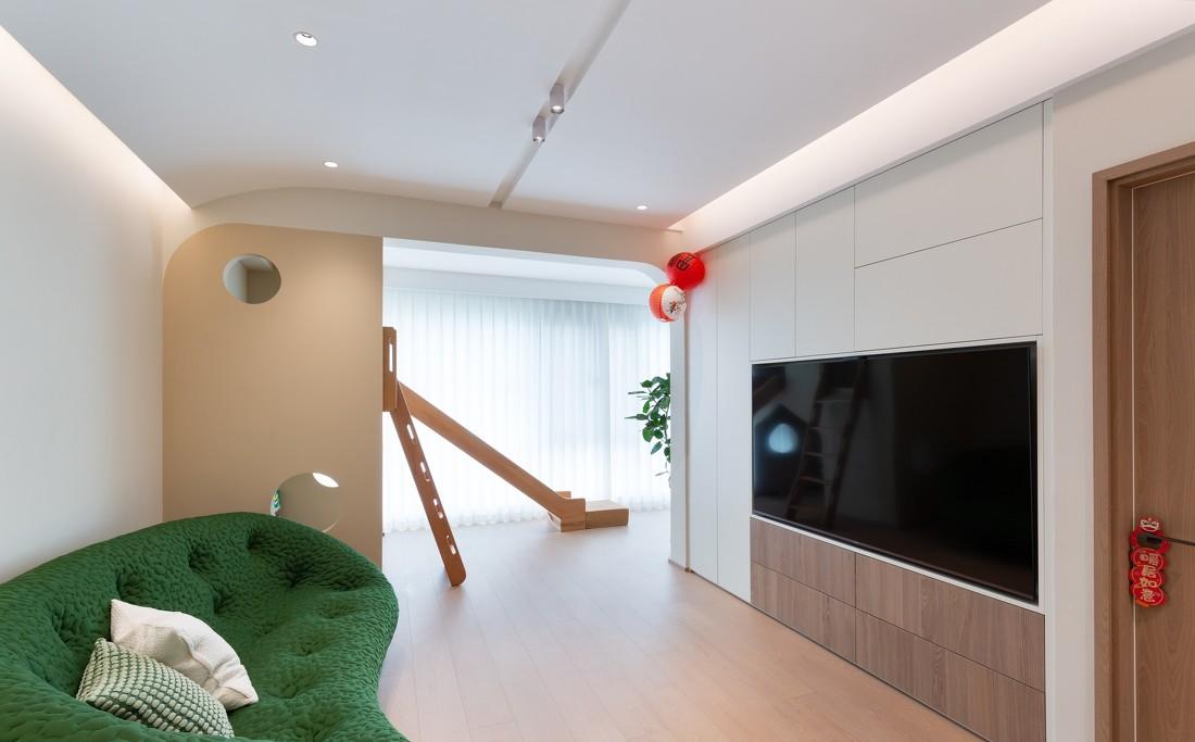 是家也是孩子的游乐园-1