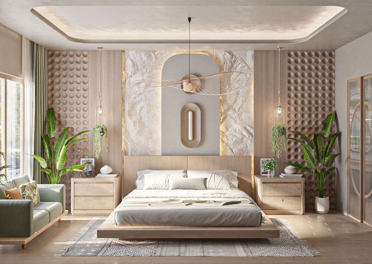 Interior design project | villa in New Mansoura-24