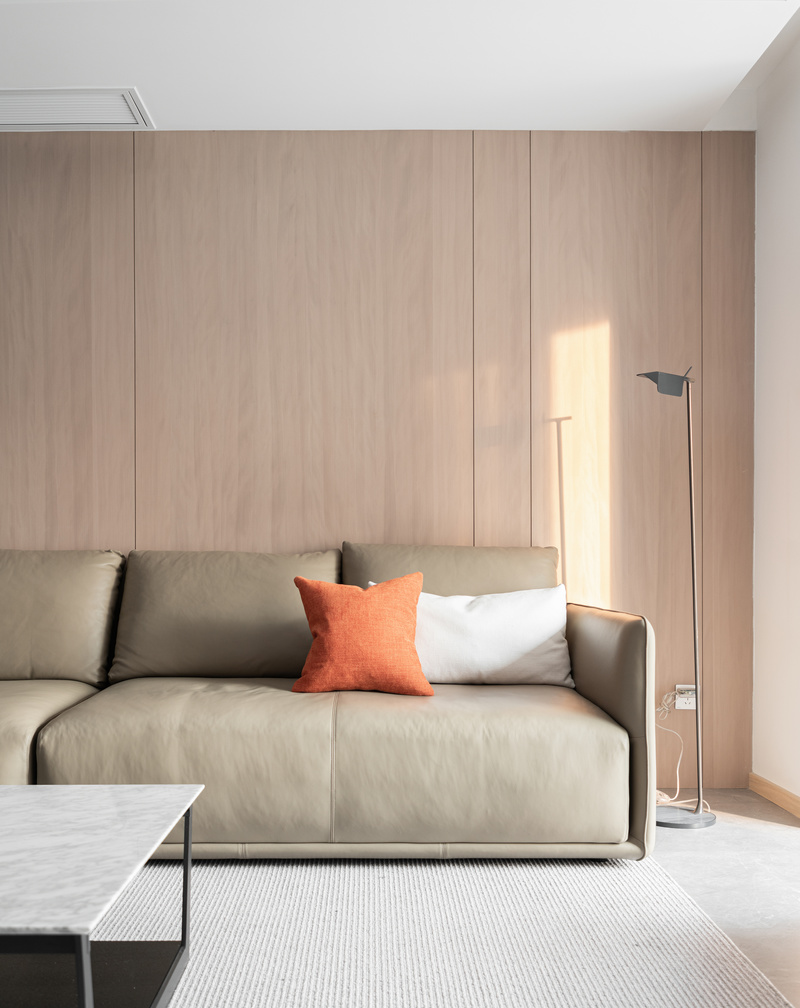 现代极简婚房，大平层里的光线与生活品质-4