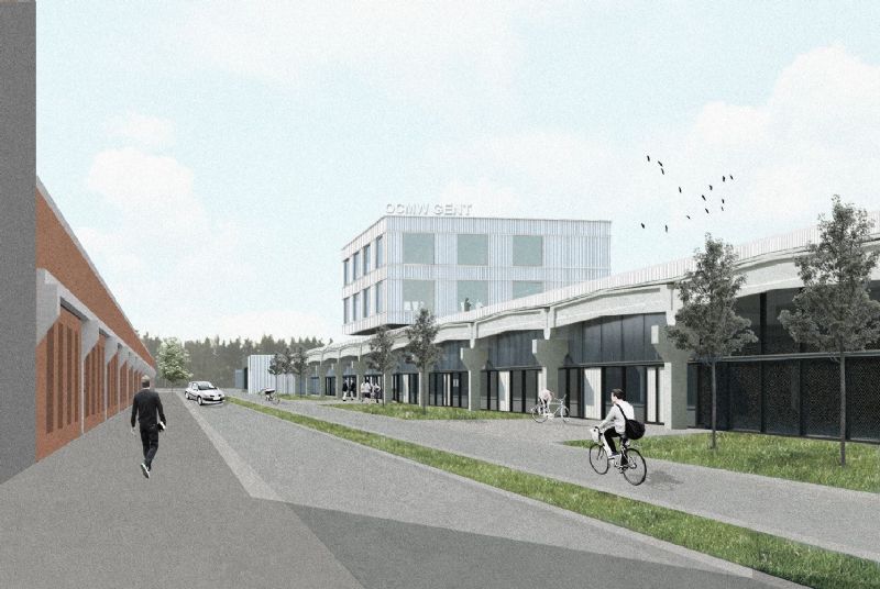 UCO建筑翻新项目丨比利时东佛兰德丨B  architecten,HP Engineers,Mouton-2