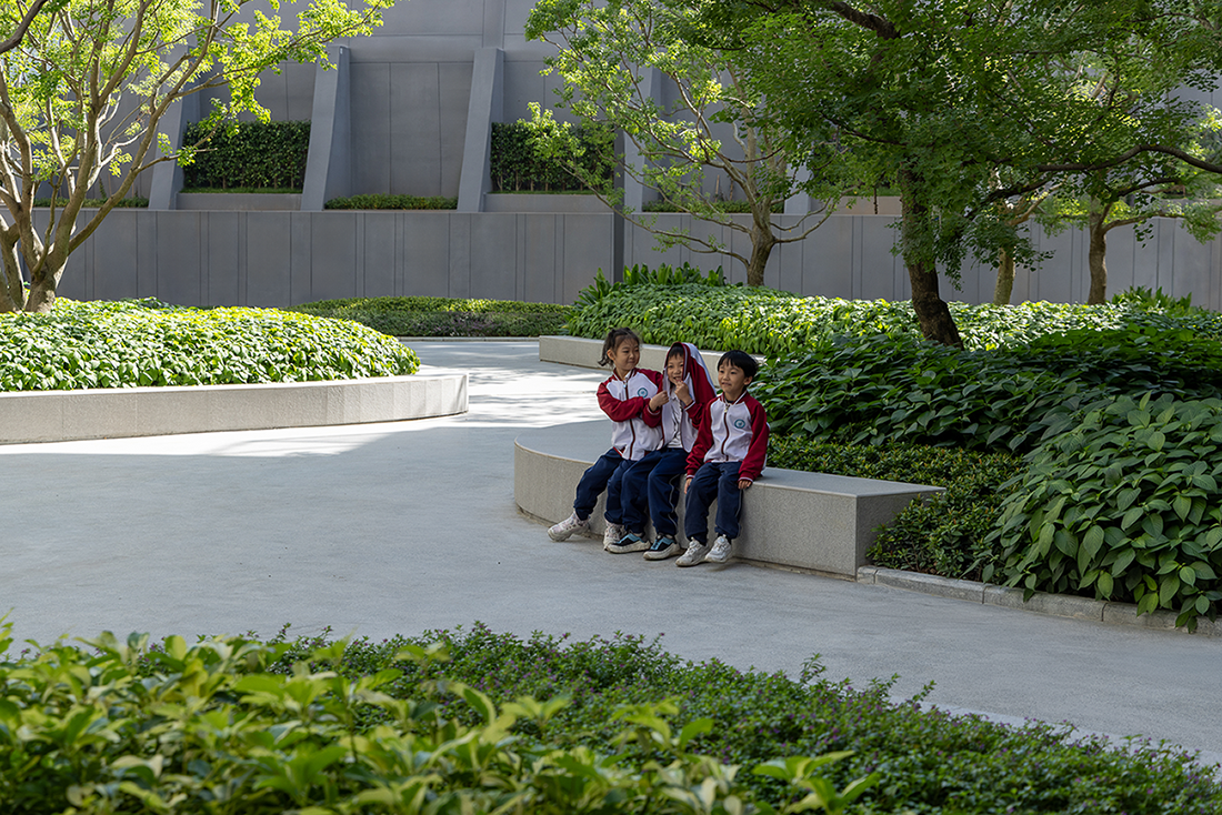 华中师范大学东莞东城学校景观设计丨中国东莞丨里表都会(北京)规划设计咨询有限公司-113