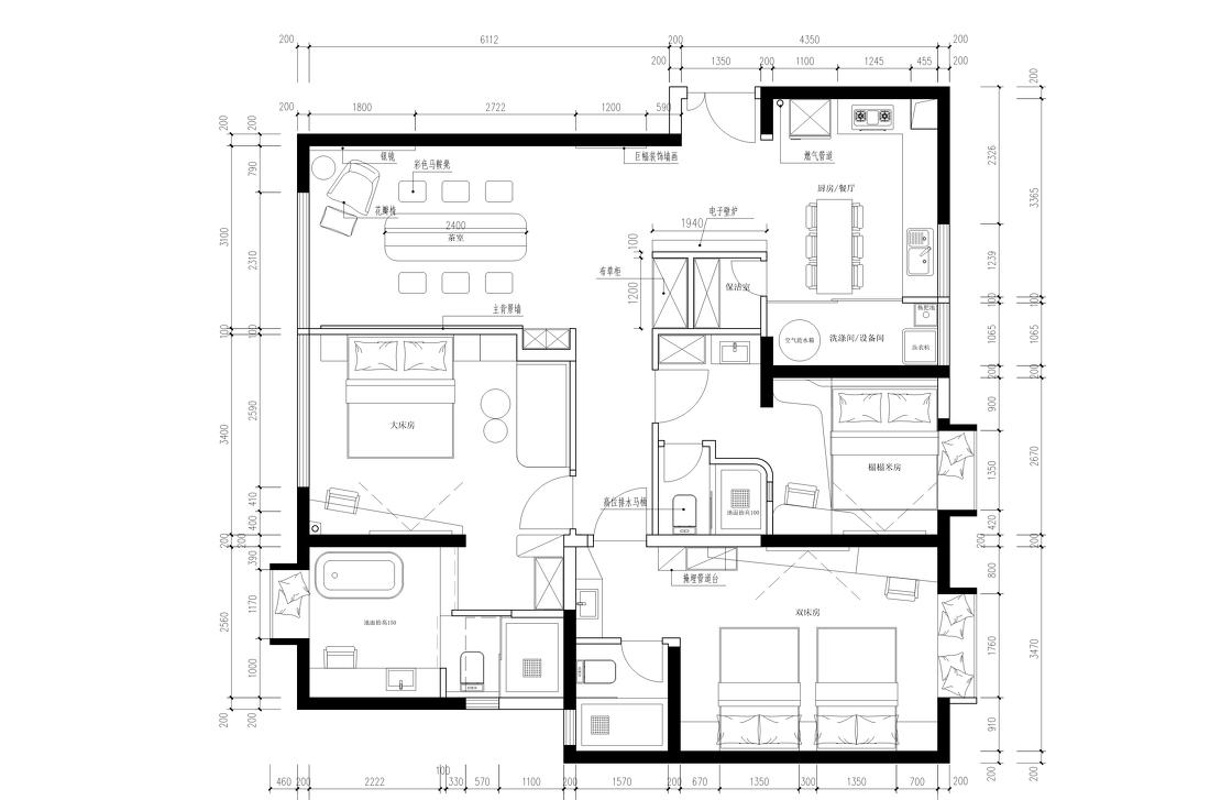 大理洱海民宿设计丨中国大理丨内建筑-100