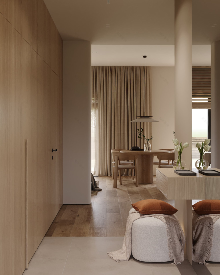 年轻家庭的房子内部装修-22