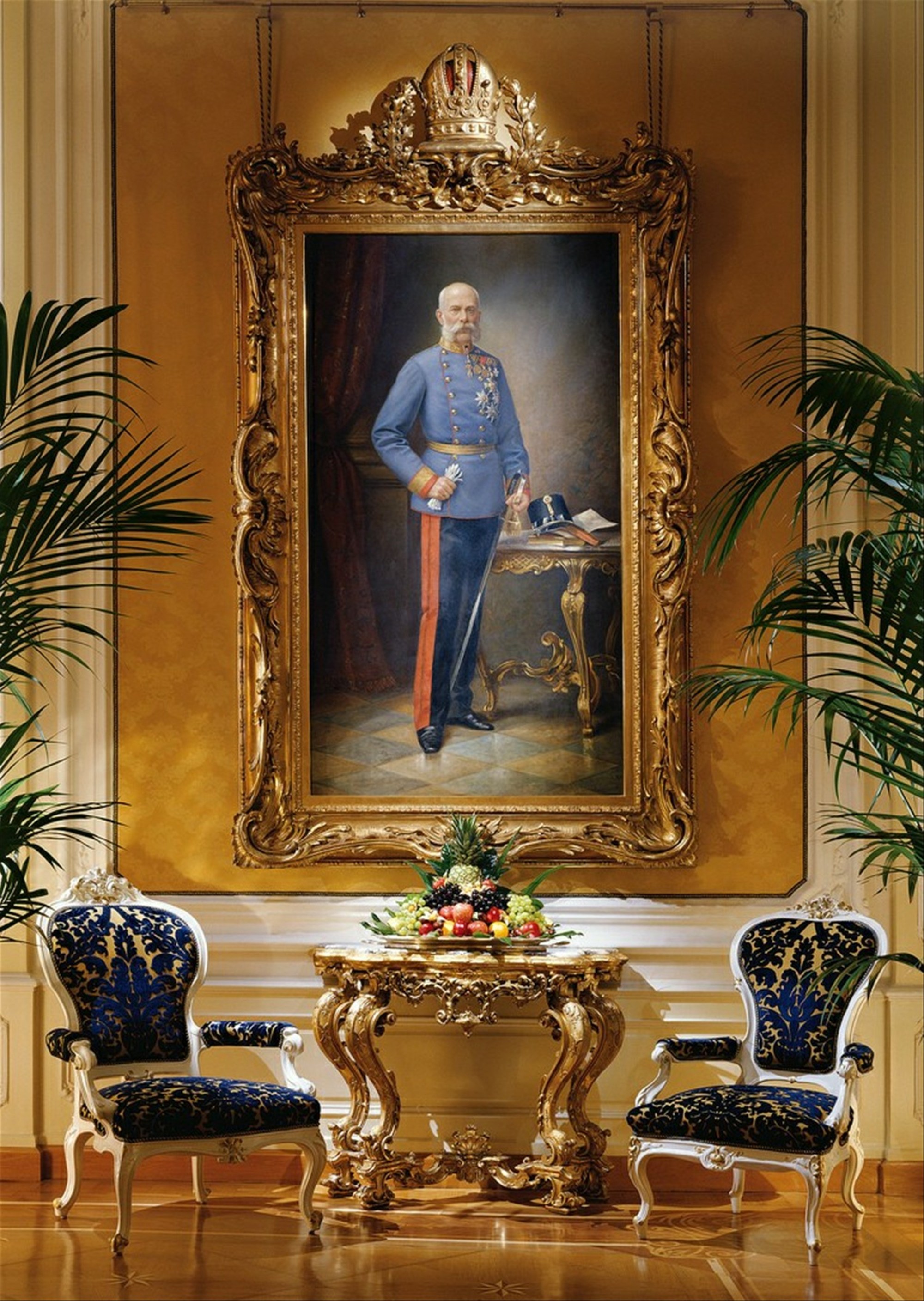 奥地利维也纳帝国酒店-30