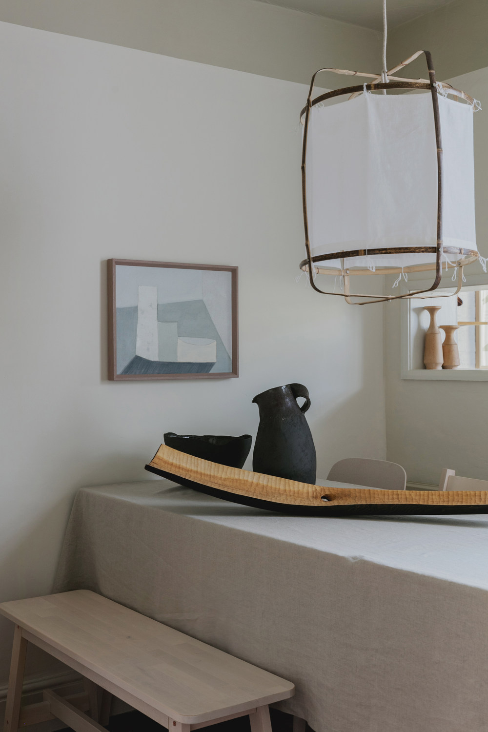 色彩之居 | 现代空间与 Farrow&Ball 的剑桥艺术家生活-1