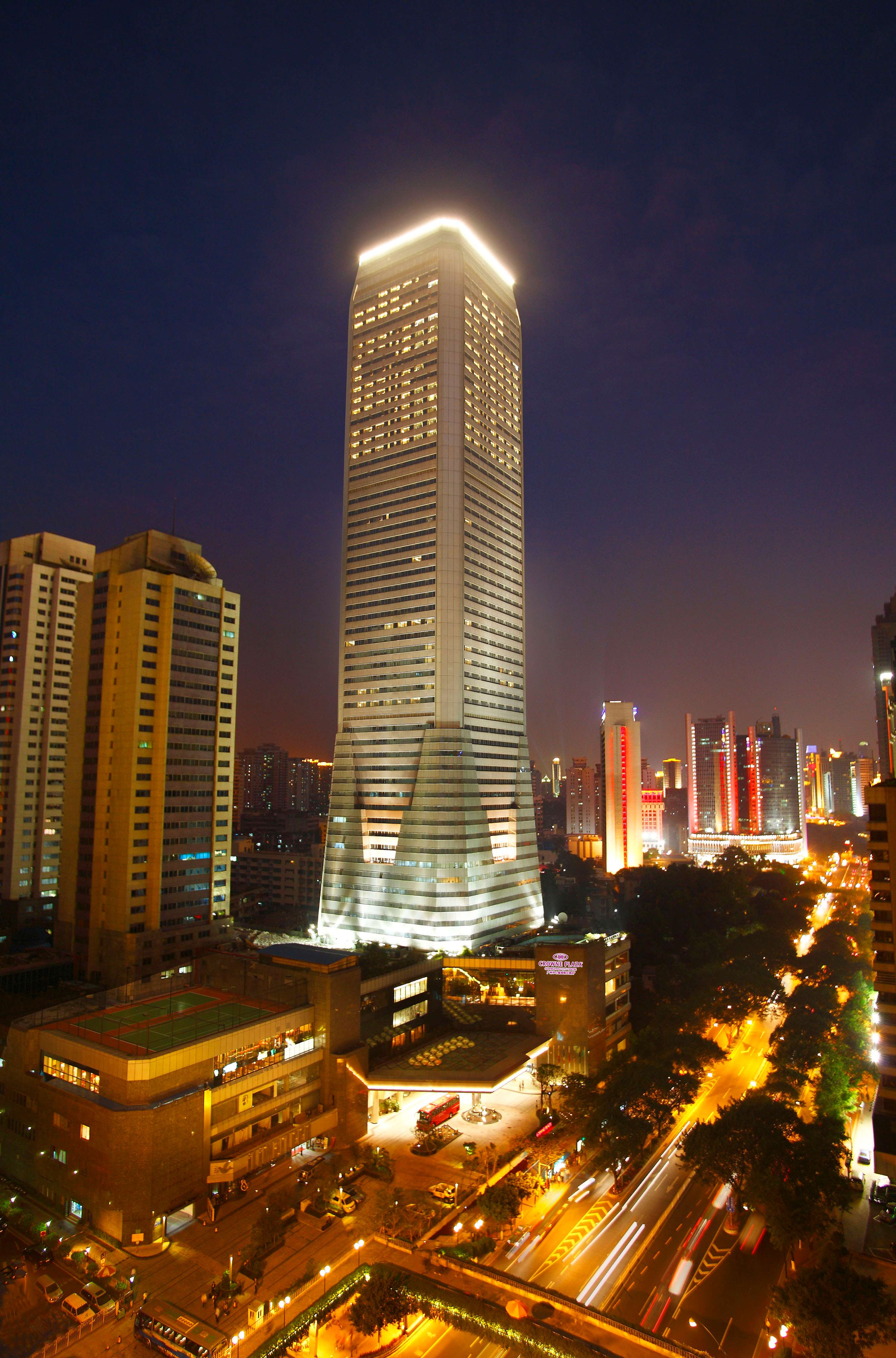 广州中心皇冠假日酒店(摄影图片)-16