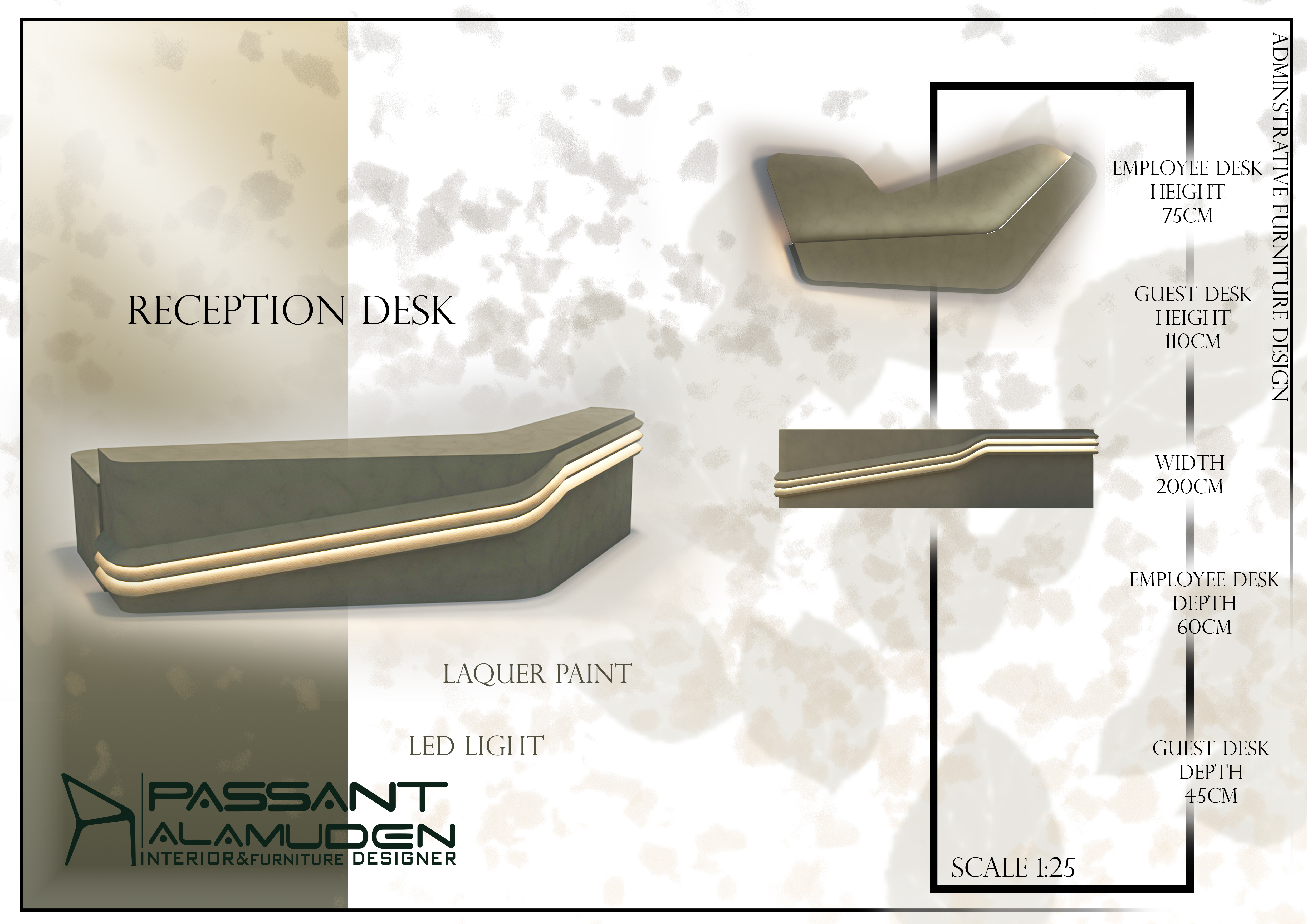 administrative furniture set-1