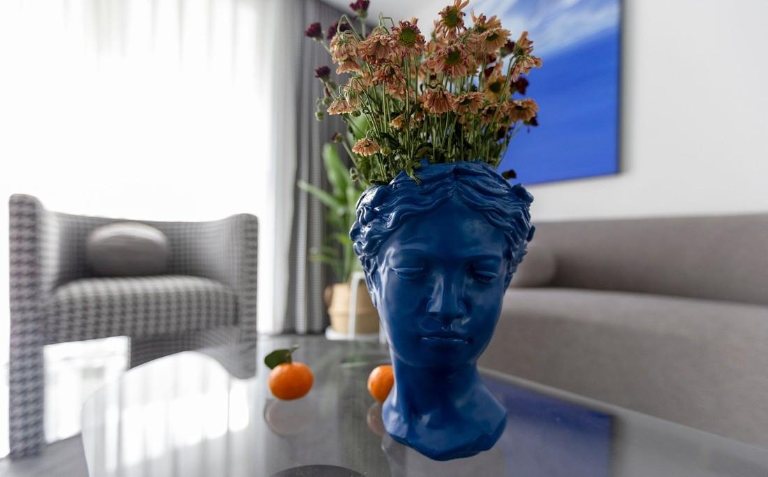 85 平米老破小翻身高颜值空间,设计师妙手回春-13