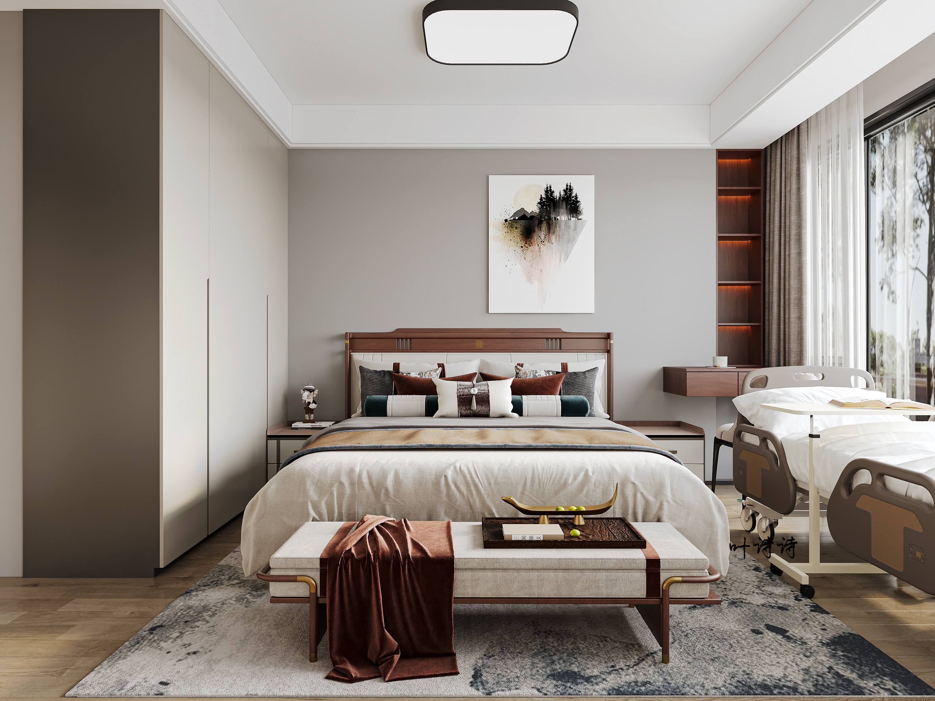 小户型装修|温暖的家就是要简简单单才好-3