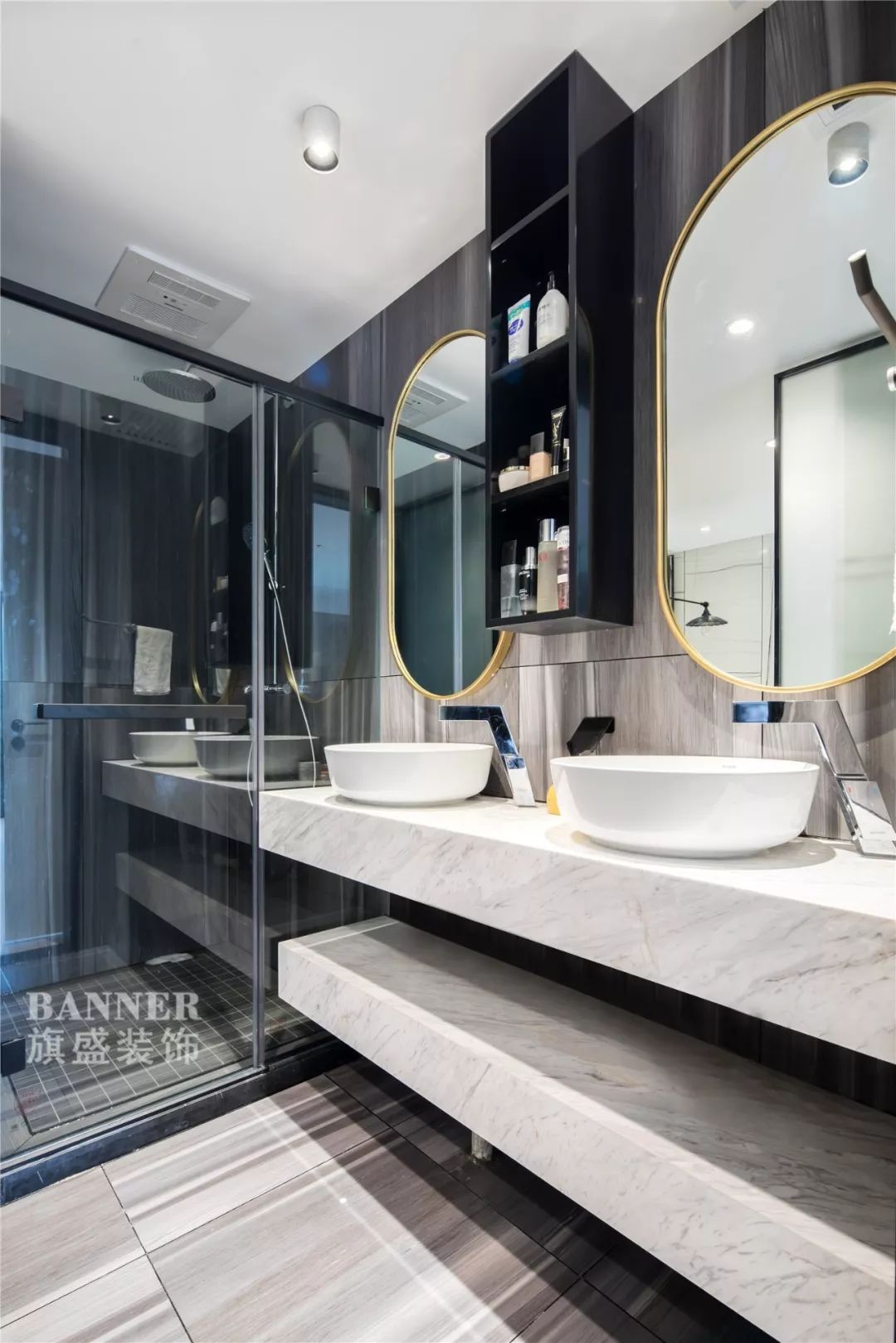 180㎡四室改两室,现代风格打造宜居生活-59