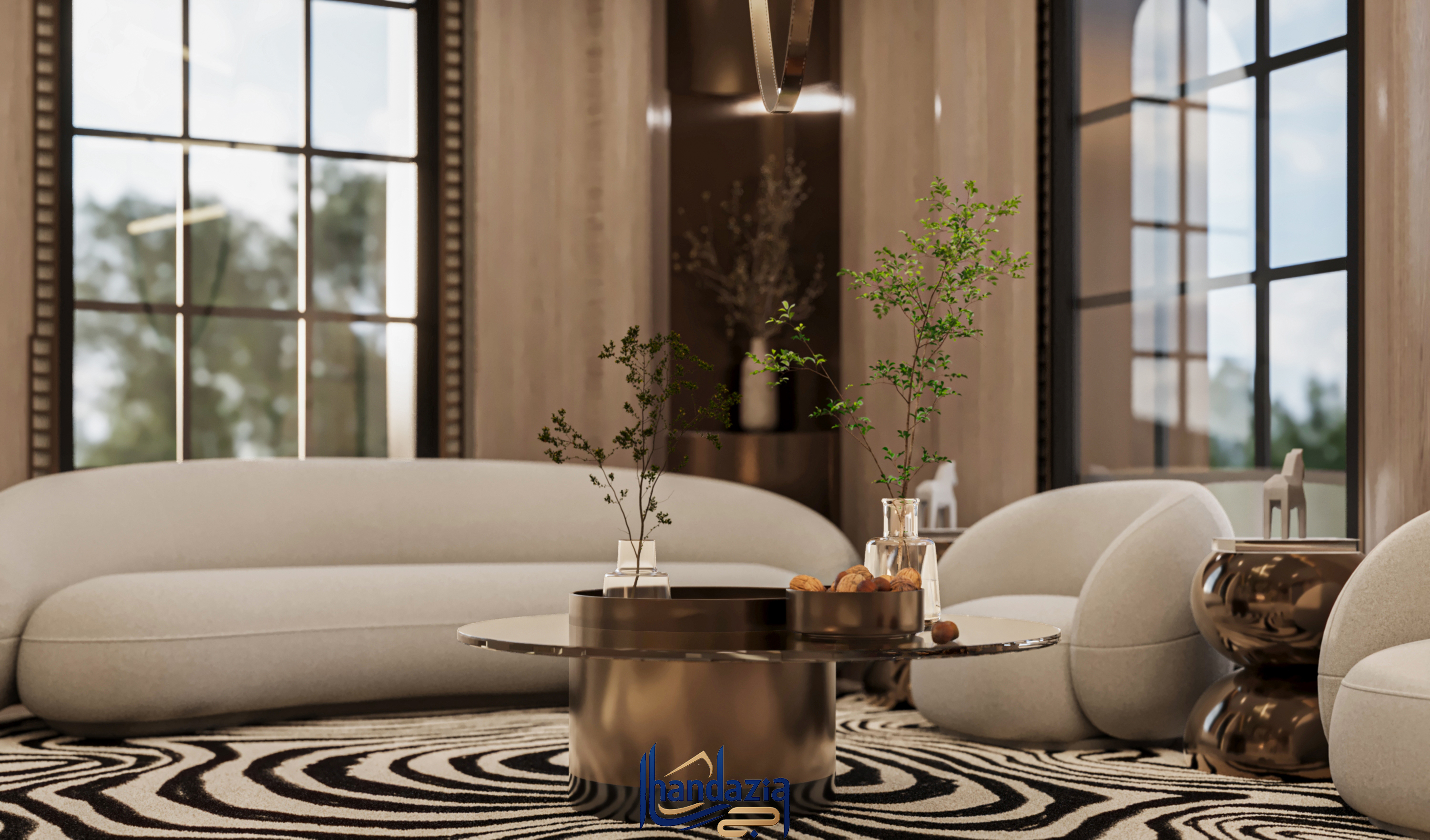 沙特阿拉伯美容中心室内设计丨汉达齐亚集团（HANDAZIA GROUP）-18