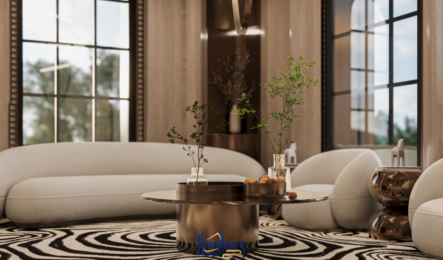 沙特阿拉伯美容中心室内设计丨汉达齐亚集团(HANDAZIA GROUP)-18