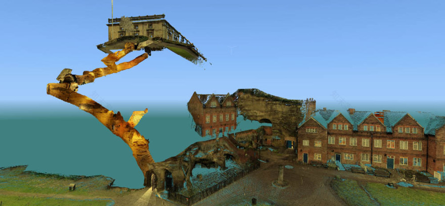 英国诺丁汉洞穴激光扫描项目-17