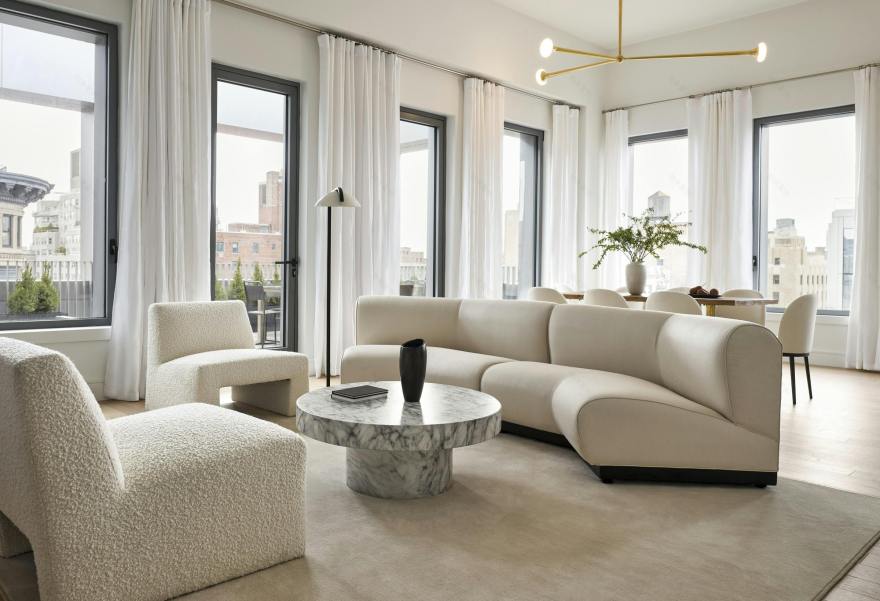 丨美国曼哈顿丨Morris Adjmi Architects-17