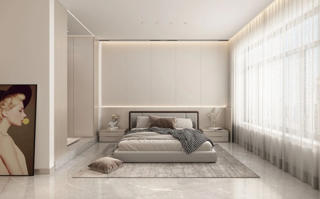 现代简约卧室设计-10