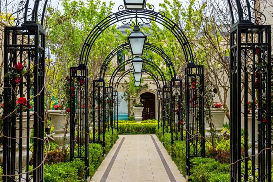 绿城玫瑰园葡萄酒小镇丨中国大连丨浙江蓝颂园林景观设计集团有限公司-47