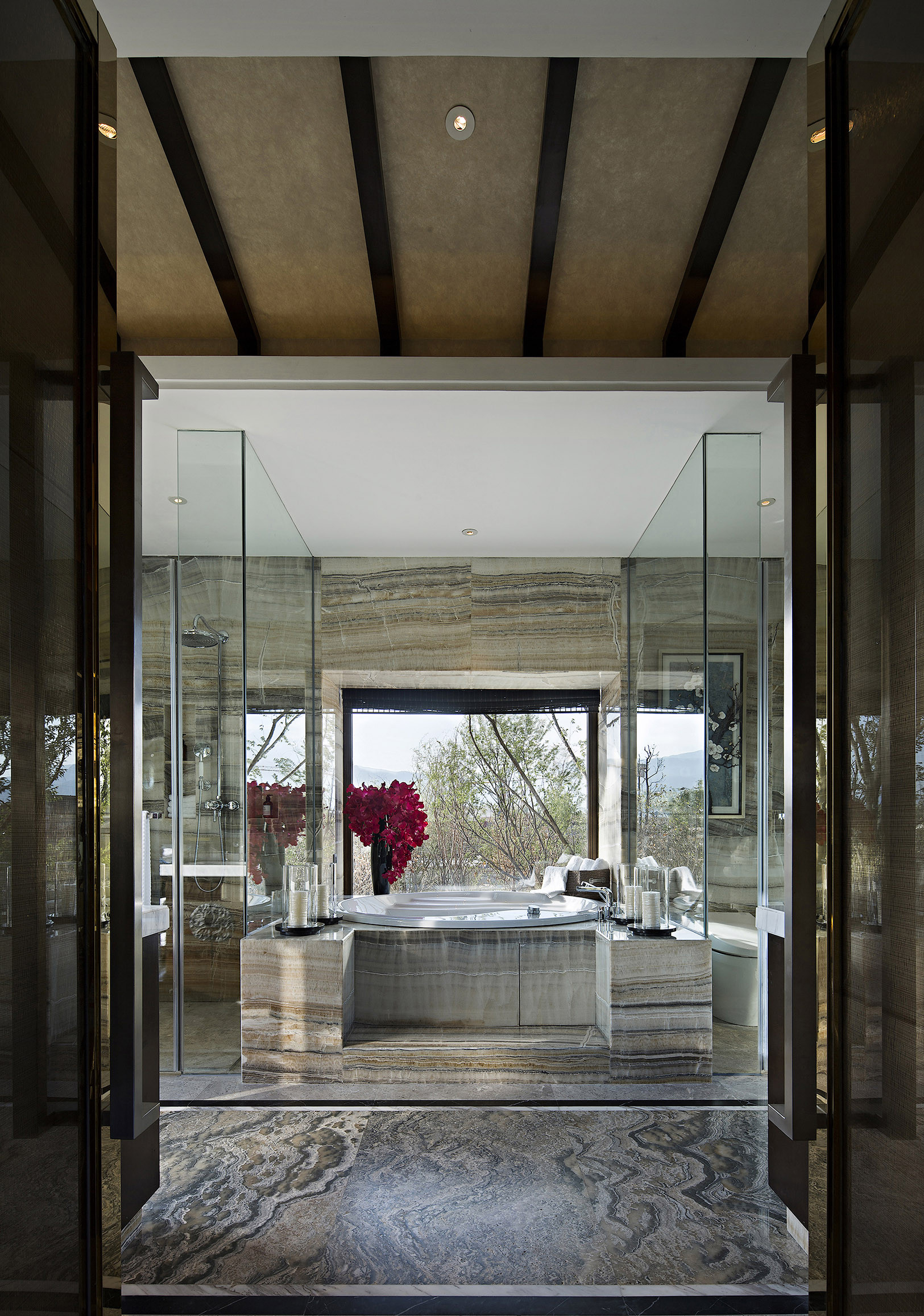 高清+梁志天麗江瑞吉別墅戶型IV新古典-3-67