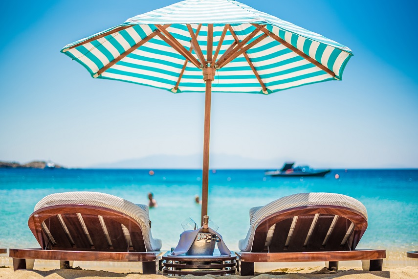 Nammos Mykonos私人海滩重新设计丨希腊丨伦敦Seora设计工作室-20