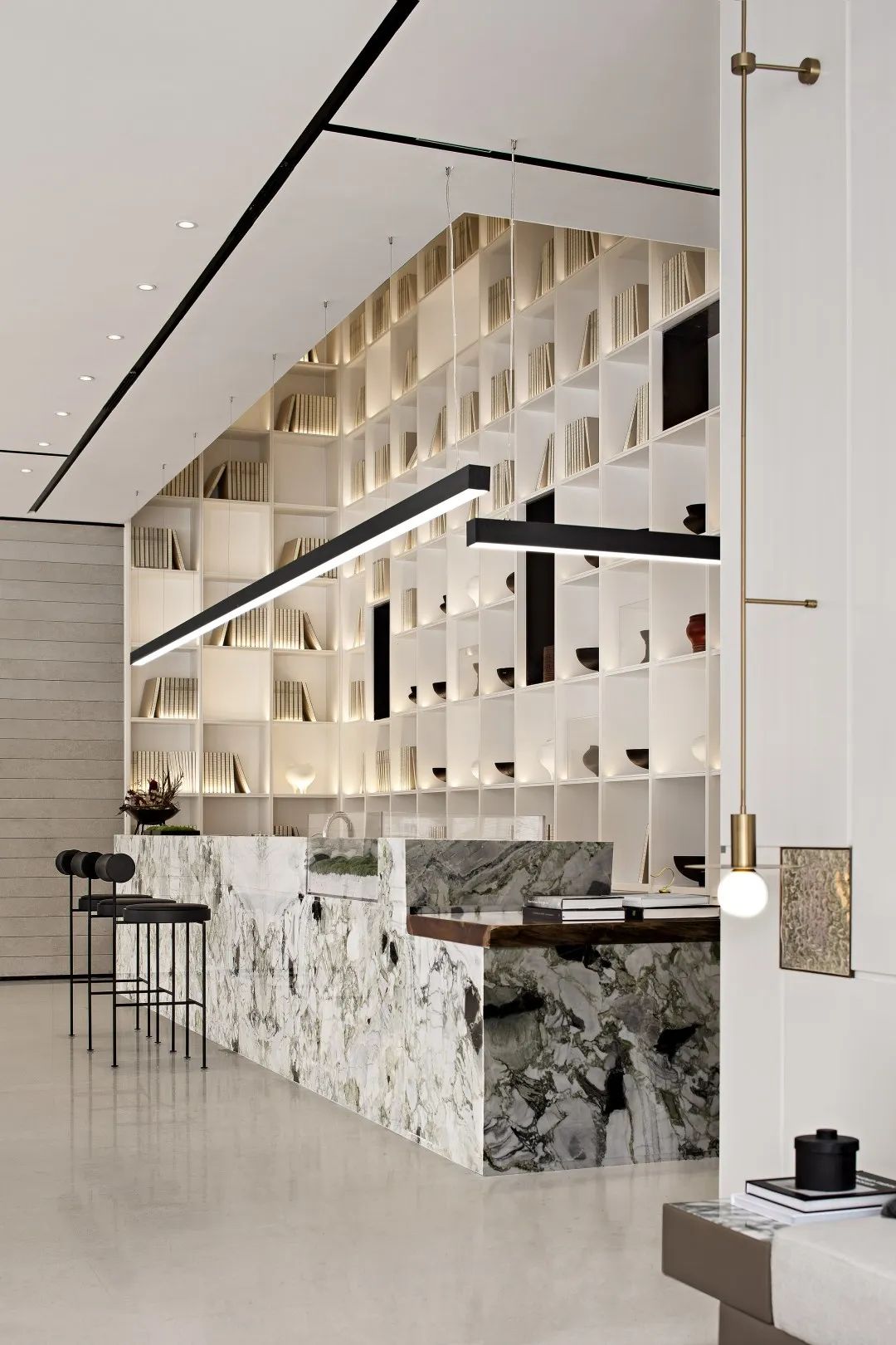  矩阵纵横丨苏州 阳光城檀悦售楼处   室内设计 丨中国苏州-7