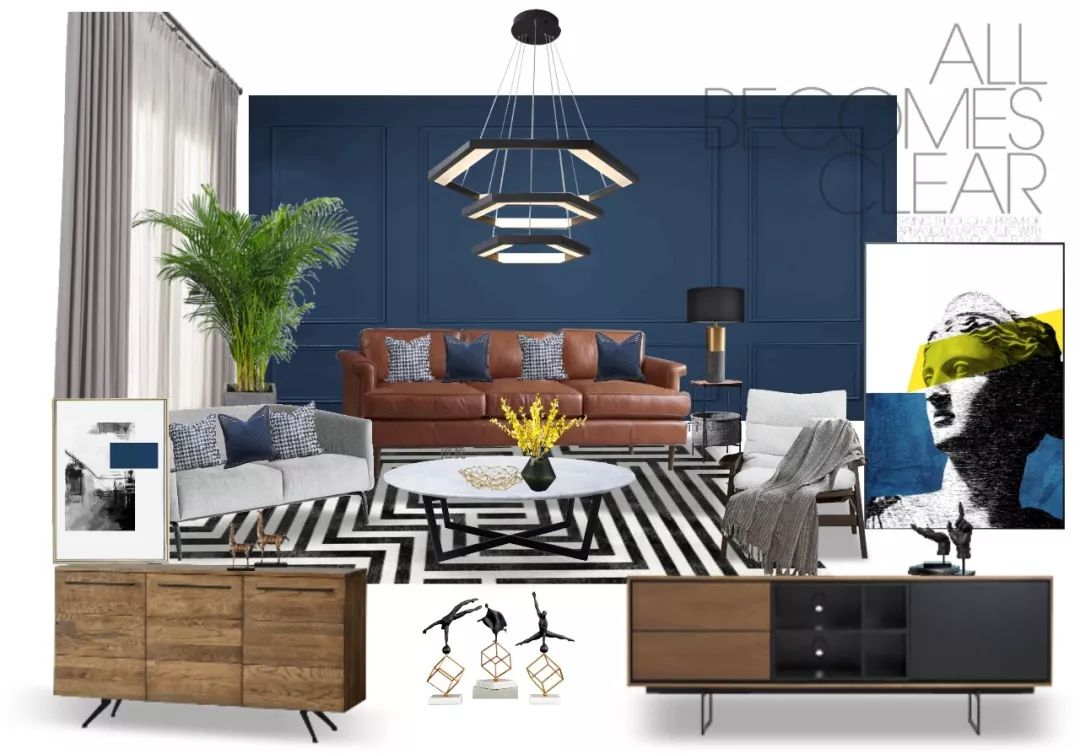 金科天辰八街区现代轻奢设计,精英男的精致生活-42