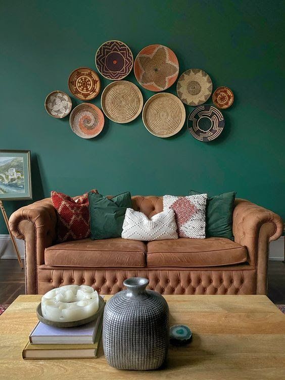 10 Color Combinations to Enhance Dark Green in Your Home-0
