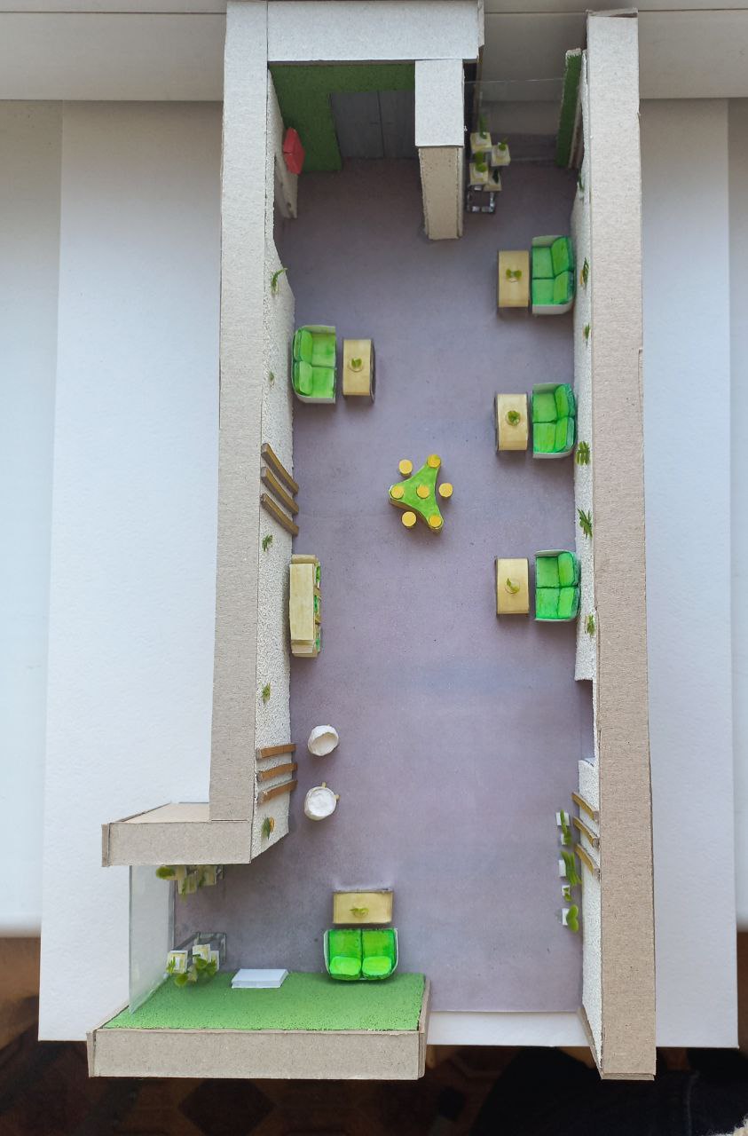 学生生态风格休闲区设计项目-16